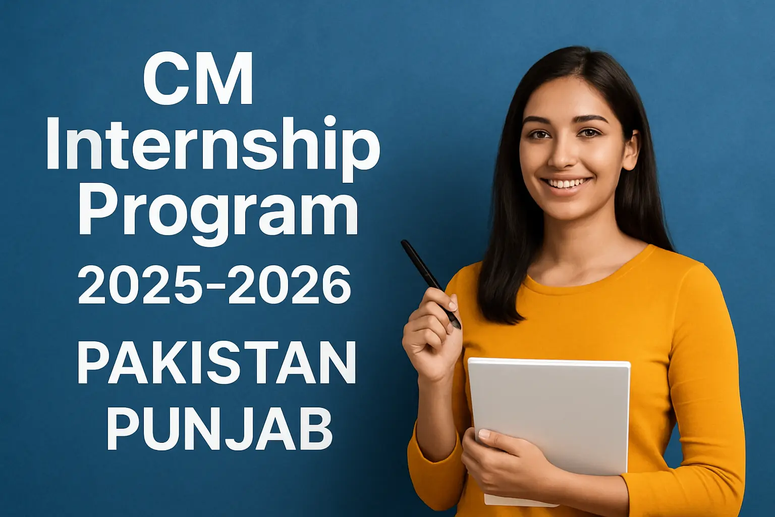 وزیراعلیٰ انٹرن شپ پروگرام2025-2026