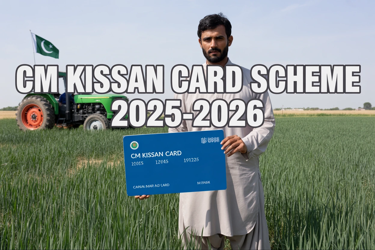 CM Kissan Card Scheme 2025-2026