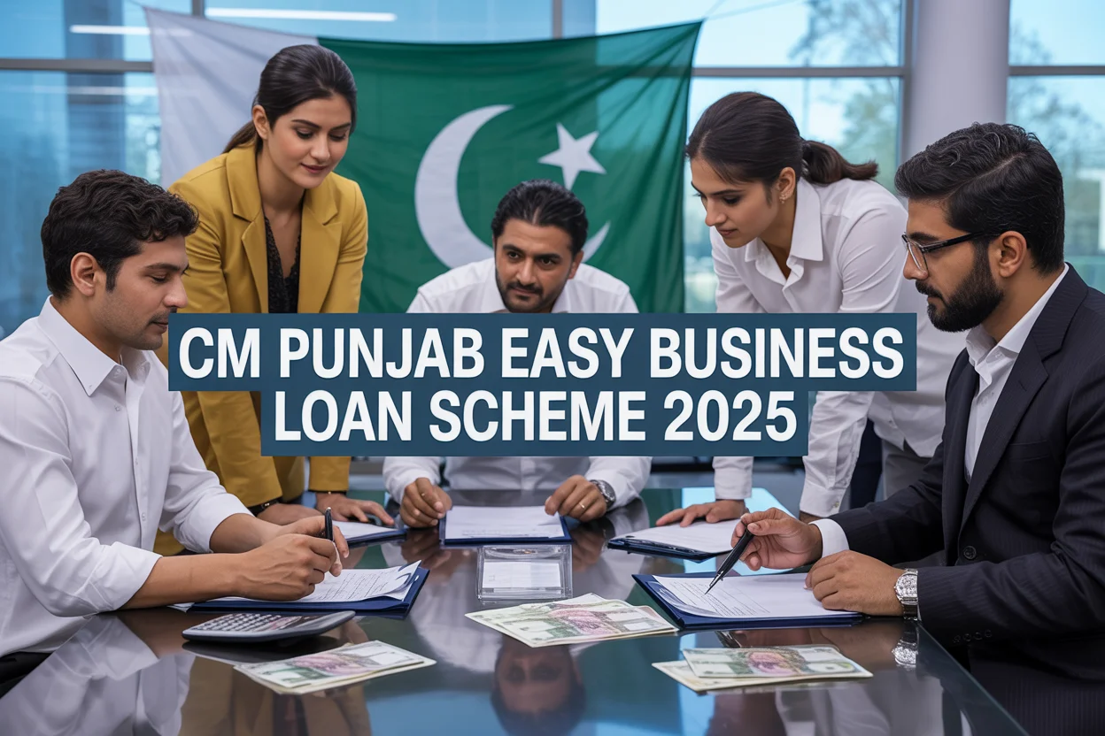 وزیراعلیٰ پنجاب آسان کاروبار قرضہ سکیم 2025