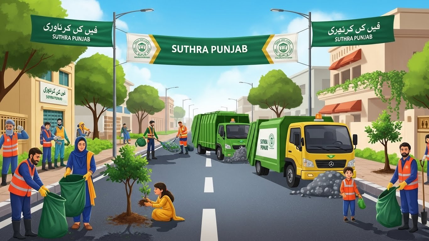 Suthra Punjab: Government of Punjab’s Initiative for a Cleaner Punjab