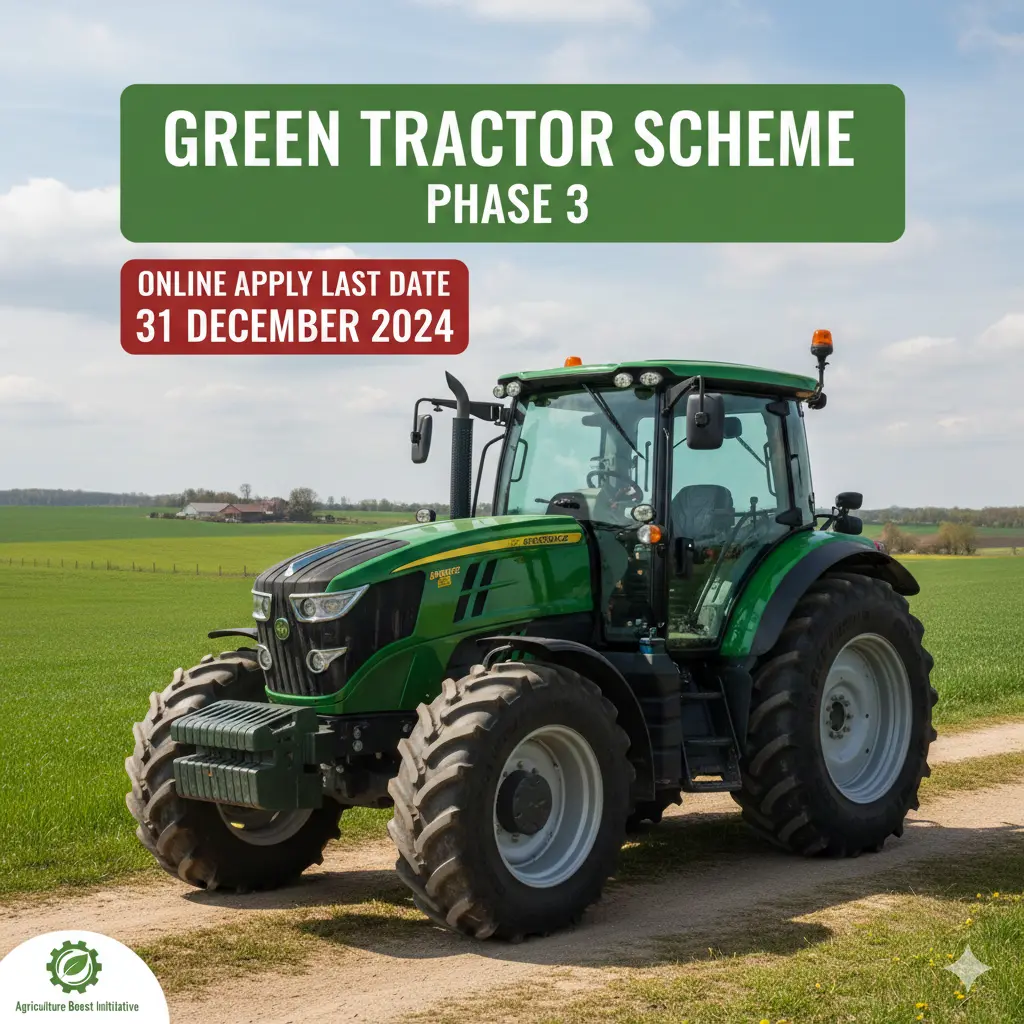 Green Tractor Scheme Phase 3 Balloting Results