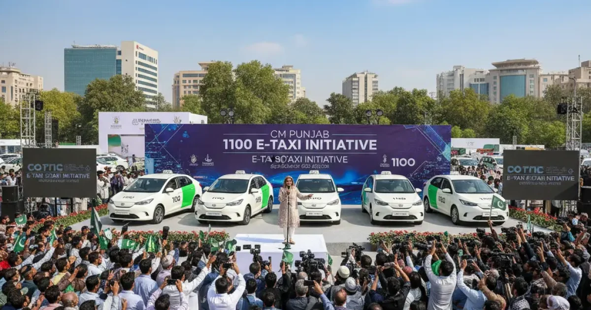 CM Punjab 1100 e-taxi Scheme 2025-2026